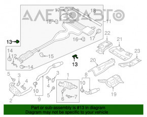 Lincoln MKZ 13-20 Manifold Bracket