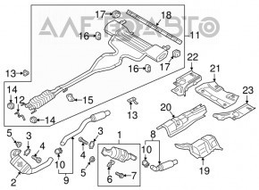 Lincoln MKZ 13-20 Manifold Bracket