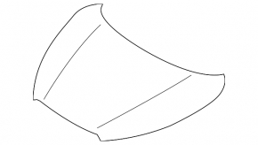 Nissan Kicks 18-25 bare hood