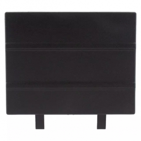 Lincoln Corsair 20-22 front bumper trim for radar cruise control, under grille without fog lights
