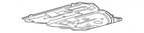 Engine protection Ford Escape MK4 20-FWD