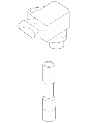 Ignition coil for VW Jetta 11-18 USA 1.4T