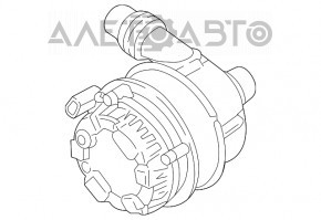 Auxiliary Cooling Pump Bracket BMW F30 17-18 B46