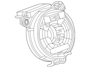 Chevrolet Cruze 16- steering wheel cable