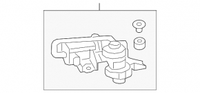 Fuel Tank Vent Valve Honda Insight 19-22