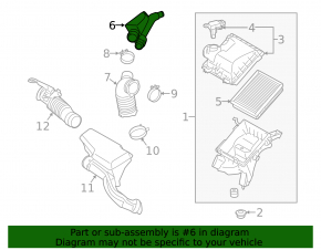 Lexus CT200h 11-17 air resonator