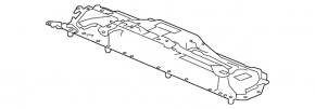 Honda Accord 18-22 2.0 Hybrid Battery Housing Upper Part