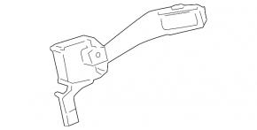 Right steering column switch for VW Tiguan 2010