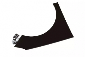 Buick Regal 12-17 front right fender without hole