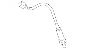 Lambda probe second Subaru Impreza WRX GH 08-14 2.5T