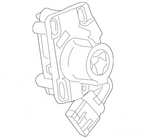Chevrolet Volt 11-13 Charging Port Housing Bare