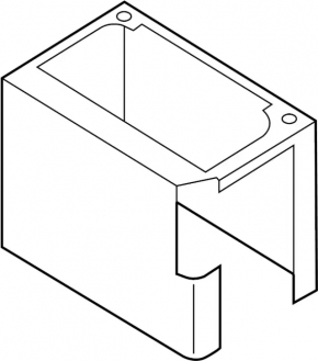 Nissan Murano Z52 19-24 Battery Cover