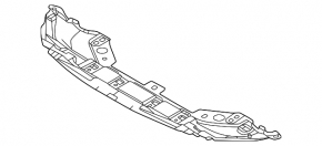 Front bumper guard for Volvo C40 22-24