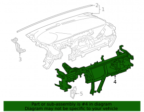 Under-torpedo pipe reinforcement Chevrolet Bolt EV 22-23