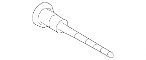 Left steering rod for Toyota 4Runner 10-24
