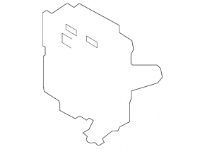 Audi E-Tron 19-23 comfort unit bracket