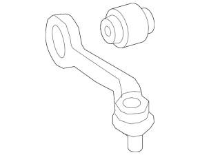 Upper control arm, front right, rear, Audi E-Tron 19-23