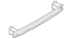Rear Bumper Reinforcement BMW X1 F48 16-22