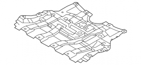 Mitsubishi Outlander 22-26 Front Engine Guard
