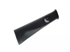 Center pillar trim, upper belt, left, Dodge Dart 13-16, black
