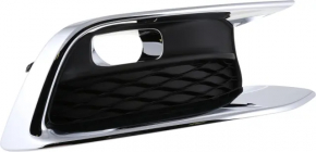 Fog light frame right Infiniti QX60 16-20 rest