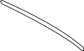 Support bonnet stop Infiniti QX30 17-