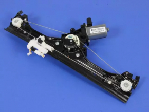 Window lifter with motor front left Fiat 500 12-19