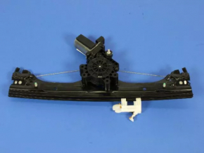 Window lifter with motor front left Fiat 500 12-19