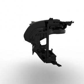 Torpedo front panel without AIRBAG Jeep Compass 17-21