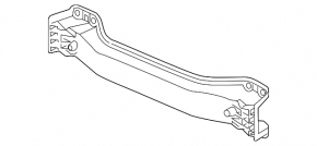 Rear Bumper Reinforcement Honda Clarity 18-21 usa