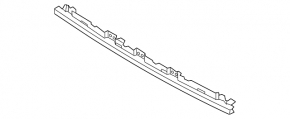 Audi Q5 80A 18-20 S-line lower grille trim