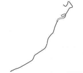 Hyundai Elantra 21-24 trunk lid release cable
