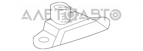 Front left acceleration sensor for Mercedes W211