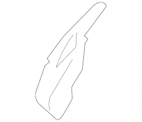 Windscreen wiper seal left Subaru Impreza WRX GH 08-14