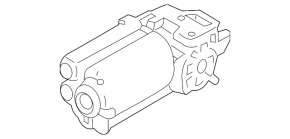 Porsche Panamera 17-23 air suspension compressor