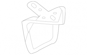 Mercedes H247 GLA 20-26 hood latch