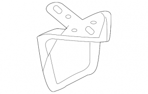 Mercedes H247 GLA 20-26 hood latch