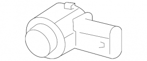 Rear Parking Sensor for Jaguar XF 16-20