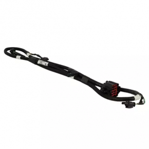 Wiring rear bumper Ford Focus mk3 11-14 prerest, 4d, for 3 parking sensors, without keyless