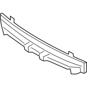 Lincoln MKZ 13-16 Front Bumper Absorber
