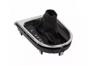 Ford Mustang mk6 15 Gear Shift Knob Cover - Black