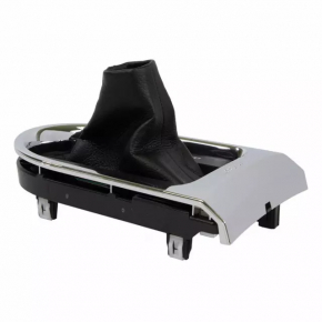 Ford Mustang mk6 15 Gear Shift Knob Cover - Black