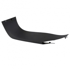 Right tailgate trim for Ford Edge 15-24 black