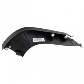 Right tailgate trim for Ford Edge 15-24 black