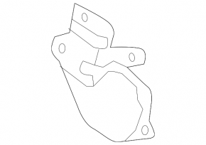 Ford Edge 15-24 passenger seat back blower