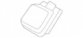 Rain sensor for Land Rover Range Rover Evoque 15-18