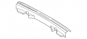 Ford Bronco Sport 21-25 Trunk Door Trim Black