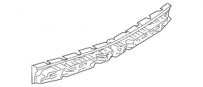 Mitsubishi Galant 04-12 rear bumper absorber