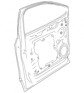 Door assembly front right Volkswagen ID.4 21-23
