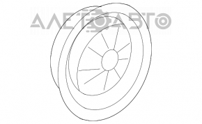 Rear left speaker Mercedes X164 GL W164 ML W251 R Harman Kardon